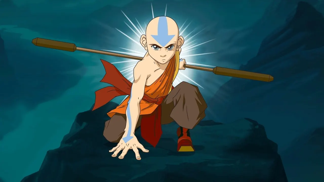 Cena de Avatar: A Lenda de Aang (2005)