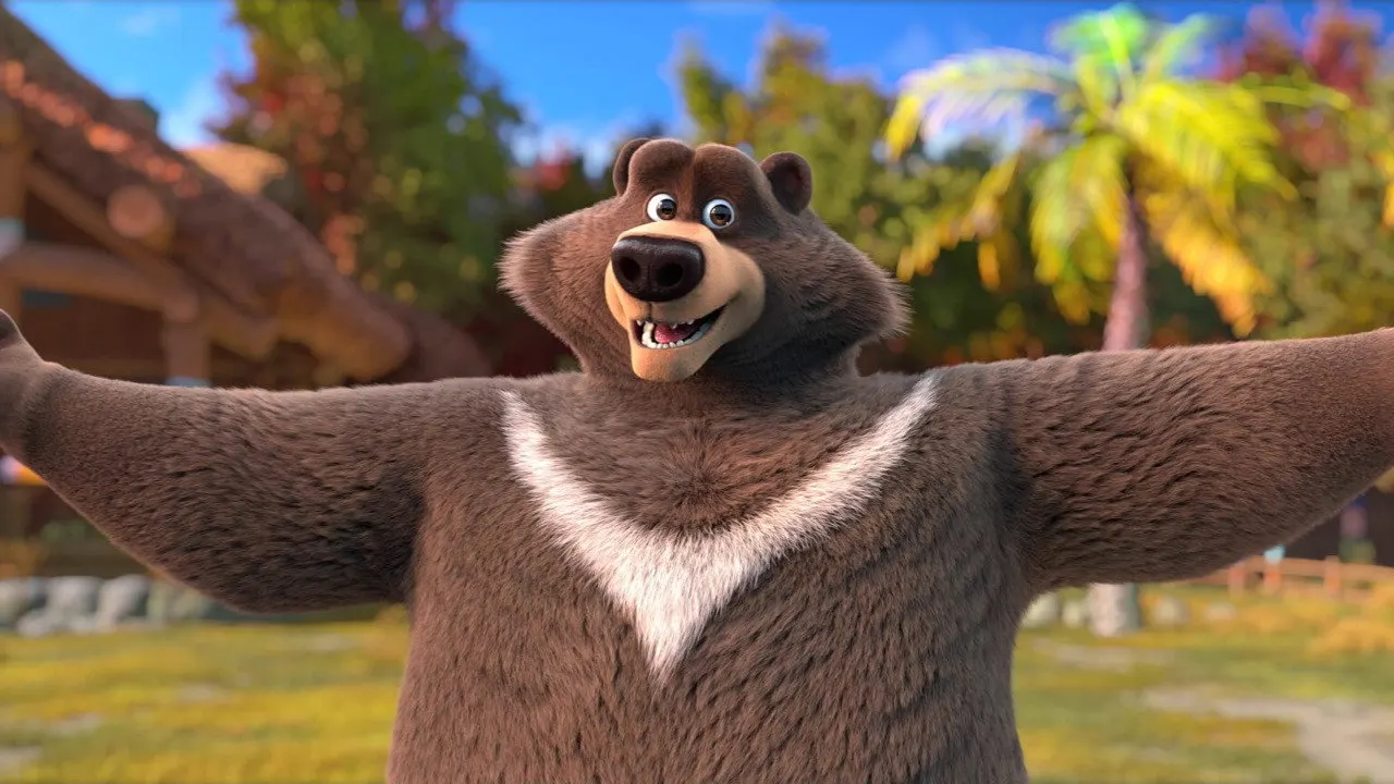 Cena de Um Panda em Apuros 2 (2022)