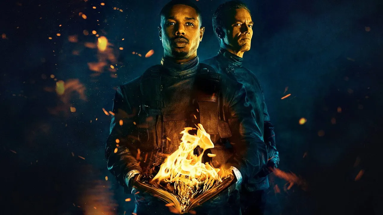 Cena de Fahrenheit 451 (2018)