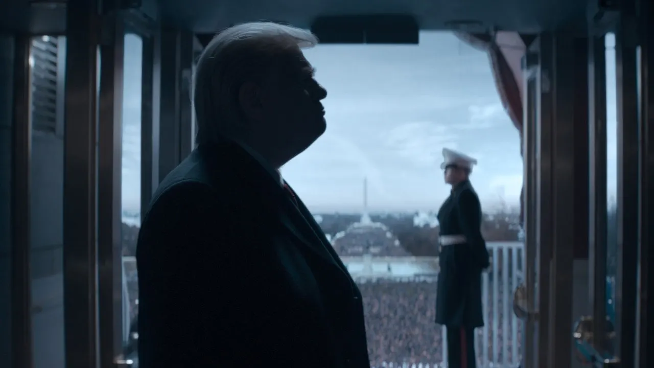 Cena de The Comey Rule (2020)