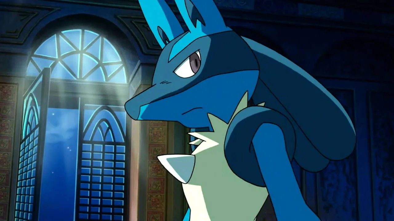 Cena de Pokémon: Lucario e o Mistério de Mew (2005)