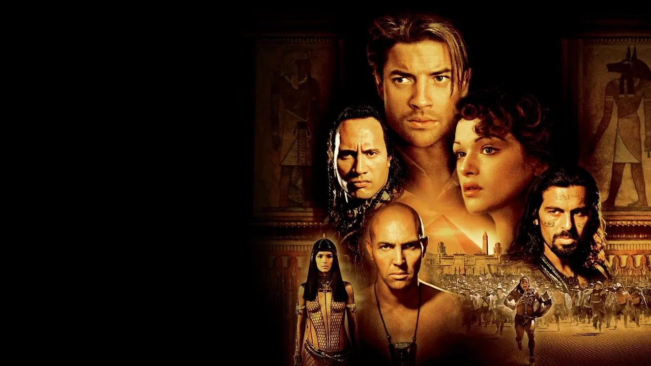 Cena de O Retorno da Múmia (2001)