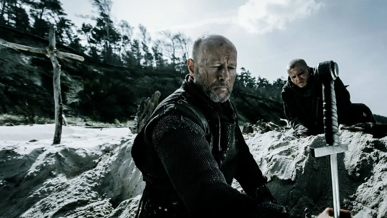 Cena de Espada de Deus: A Última Cruzada (2020)