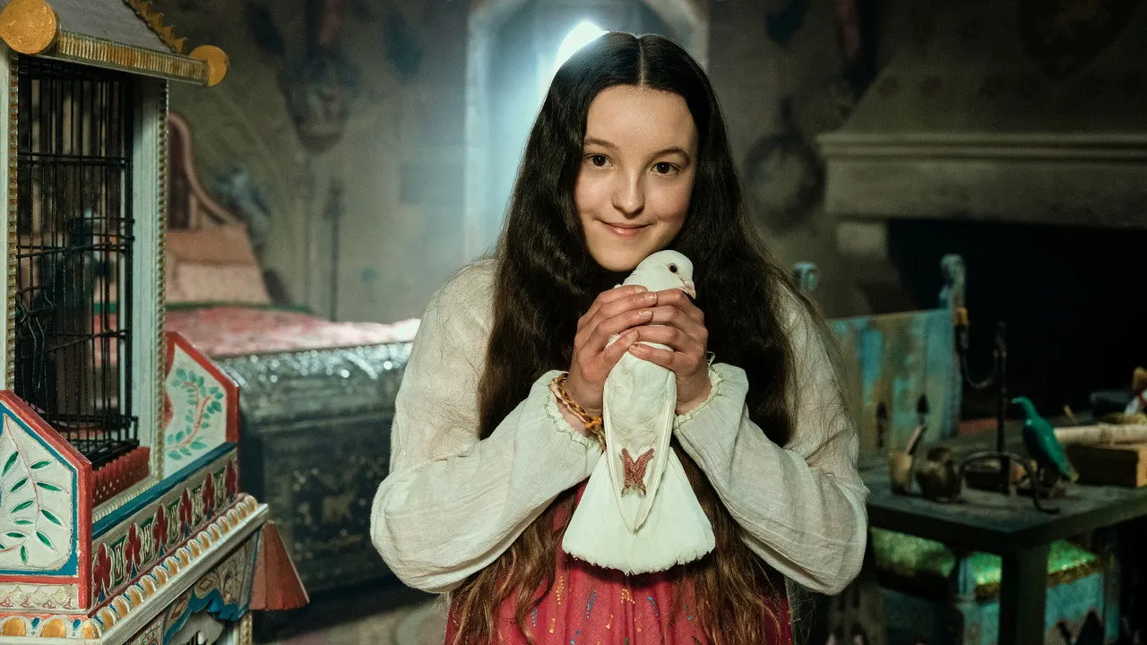 Cena de Catarina, a Menina Chamada Passarinha (2022)