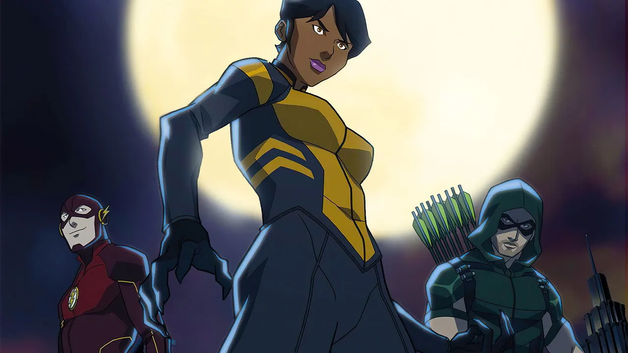 Cena de Vixen: O Filme (2017)