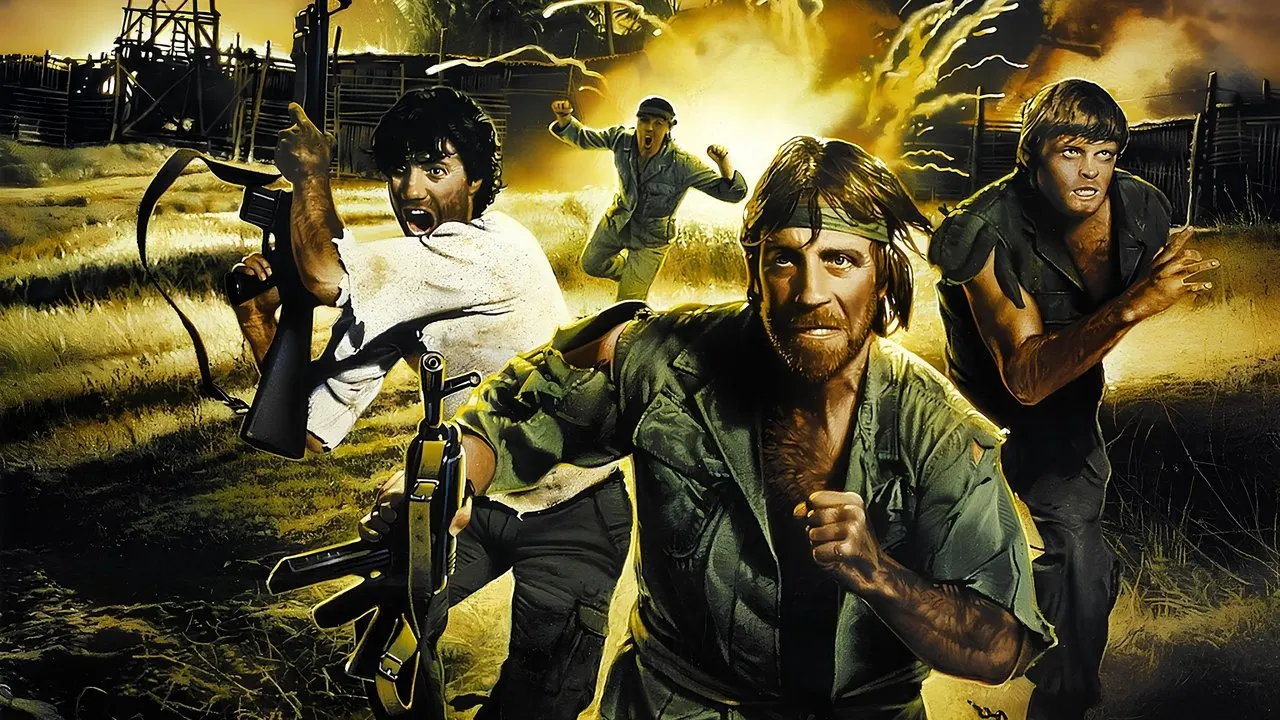 Cena de Braddock 2: O Início da Missão (1985)