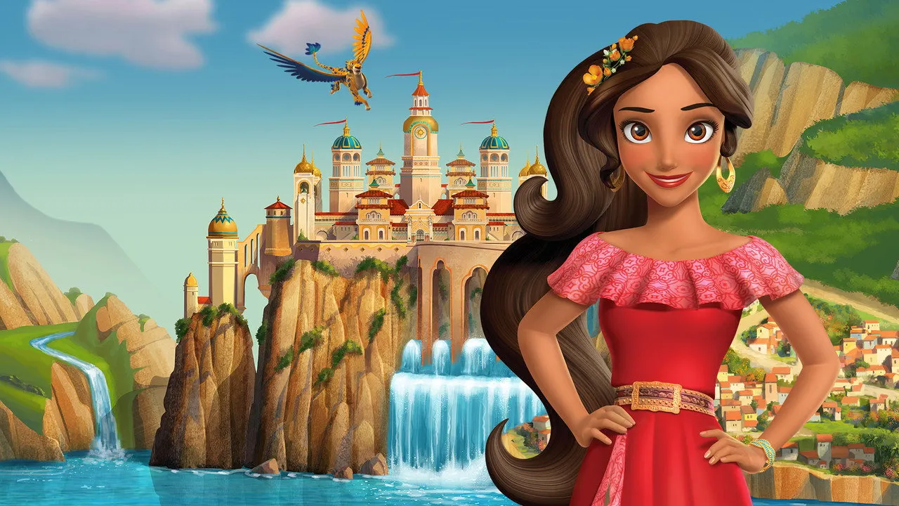 Cena de Elena de Avalor (2016)