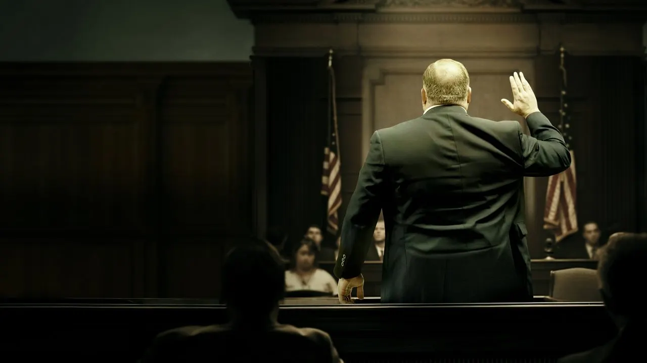 Cena de The Truth vs. Alex Jones (2024)