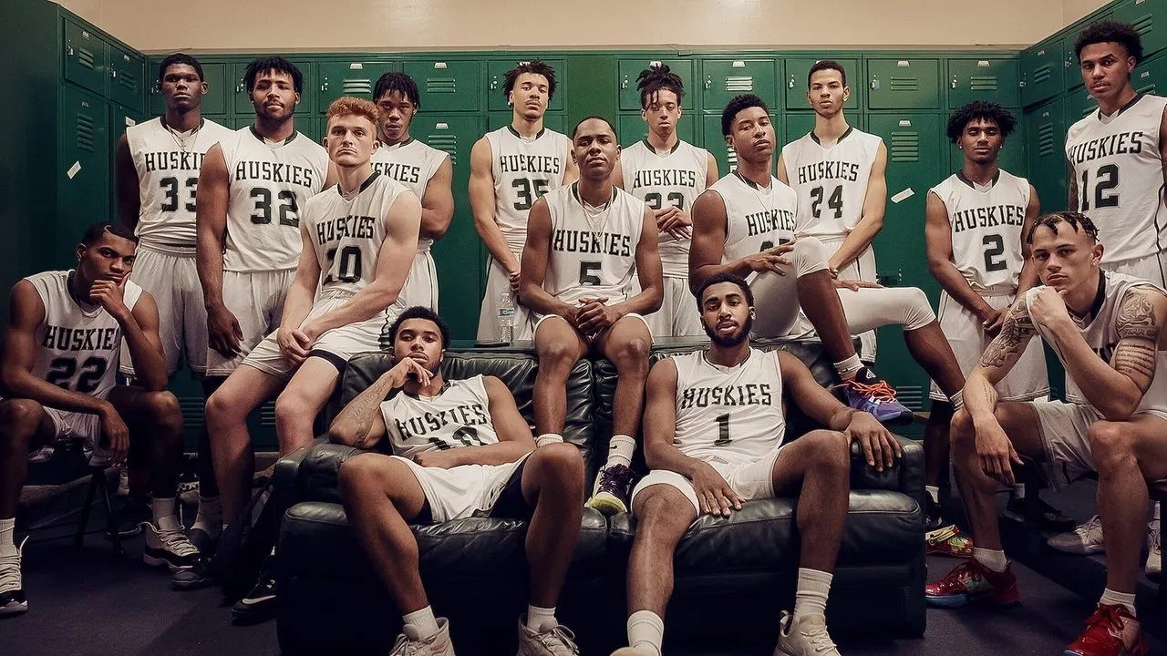 Cena de Last Chance U: Basketball (2021)
