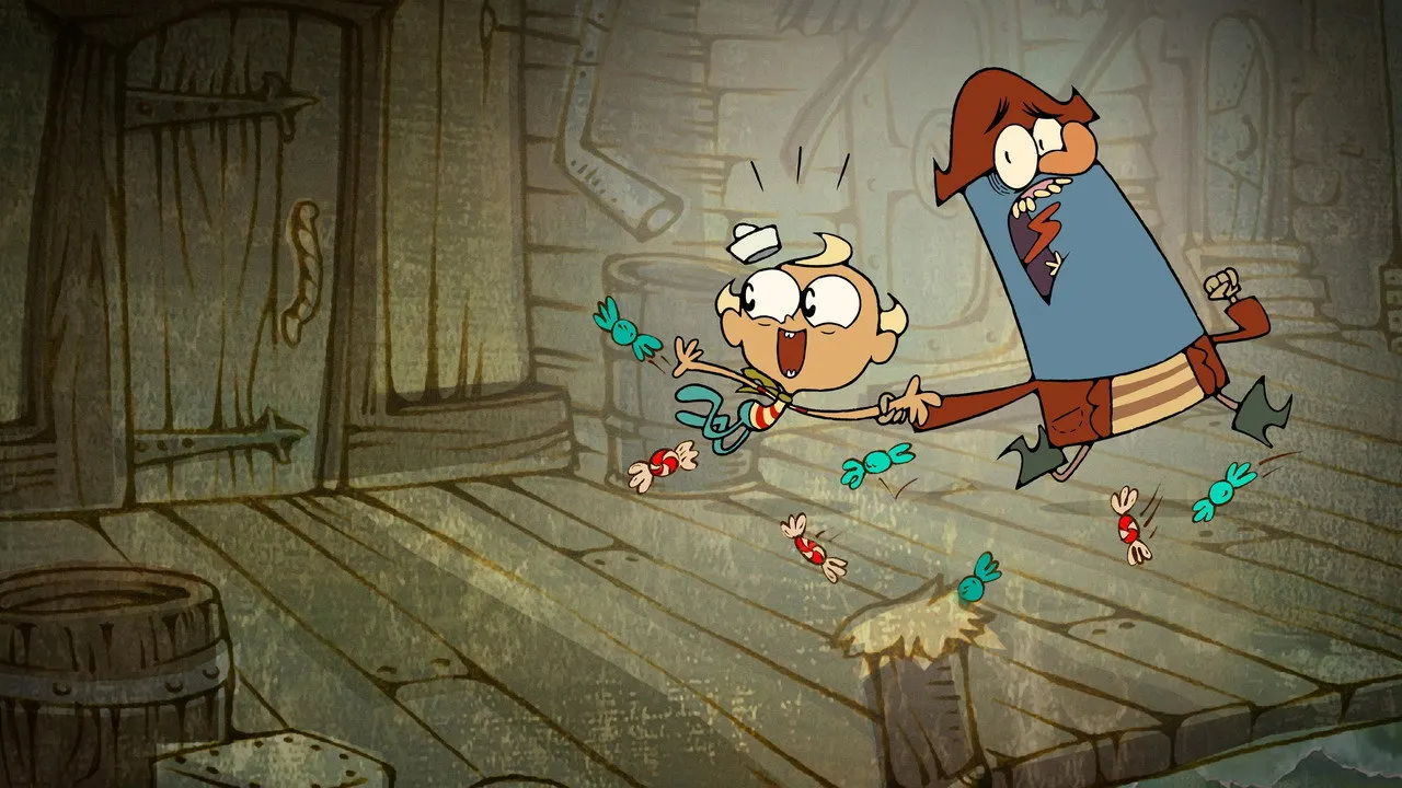 Cena de As Trapalhadas de Flapjack (2008)