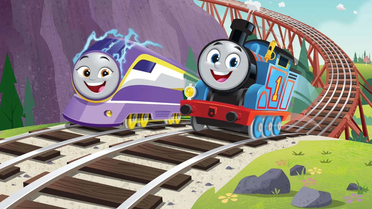 Cena de Thomas & Seus Amigos: Corrida pela Taça Sodor (2021)