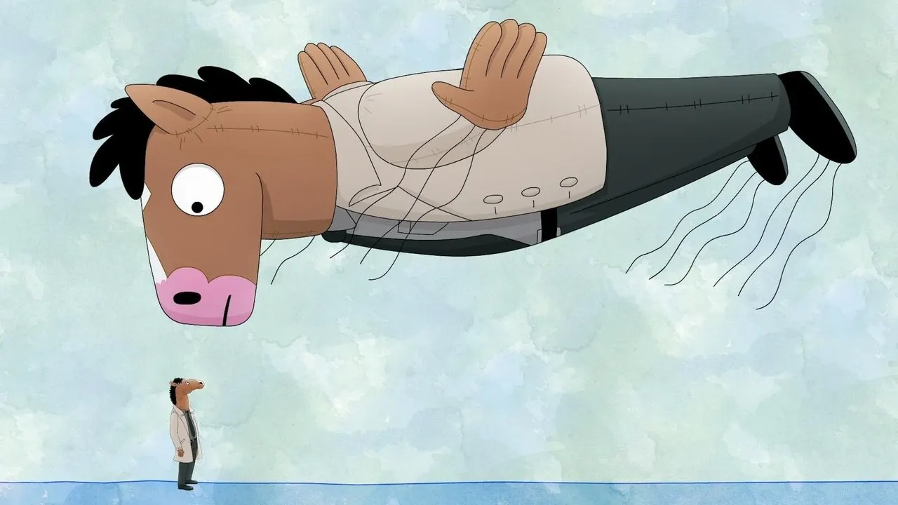 Cena de BoJack Horseman (2014)
