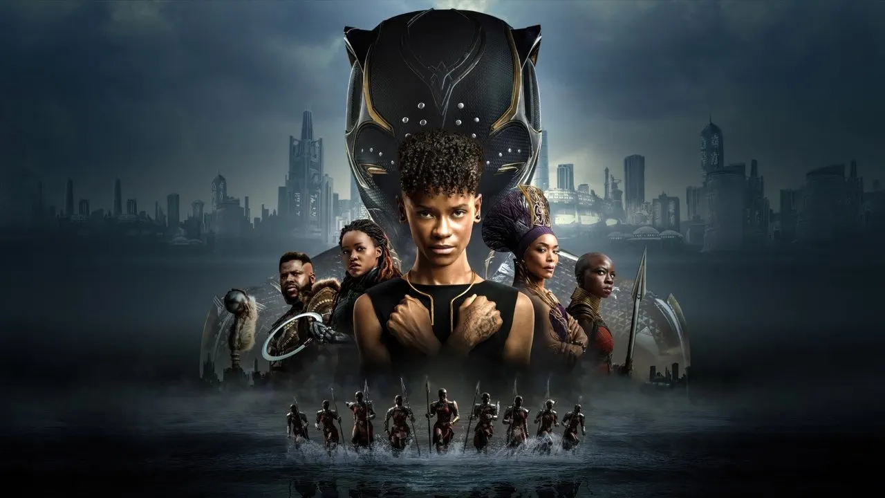 Cena de Pantera Negra: Wakanda para Sempre (2022)