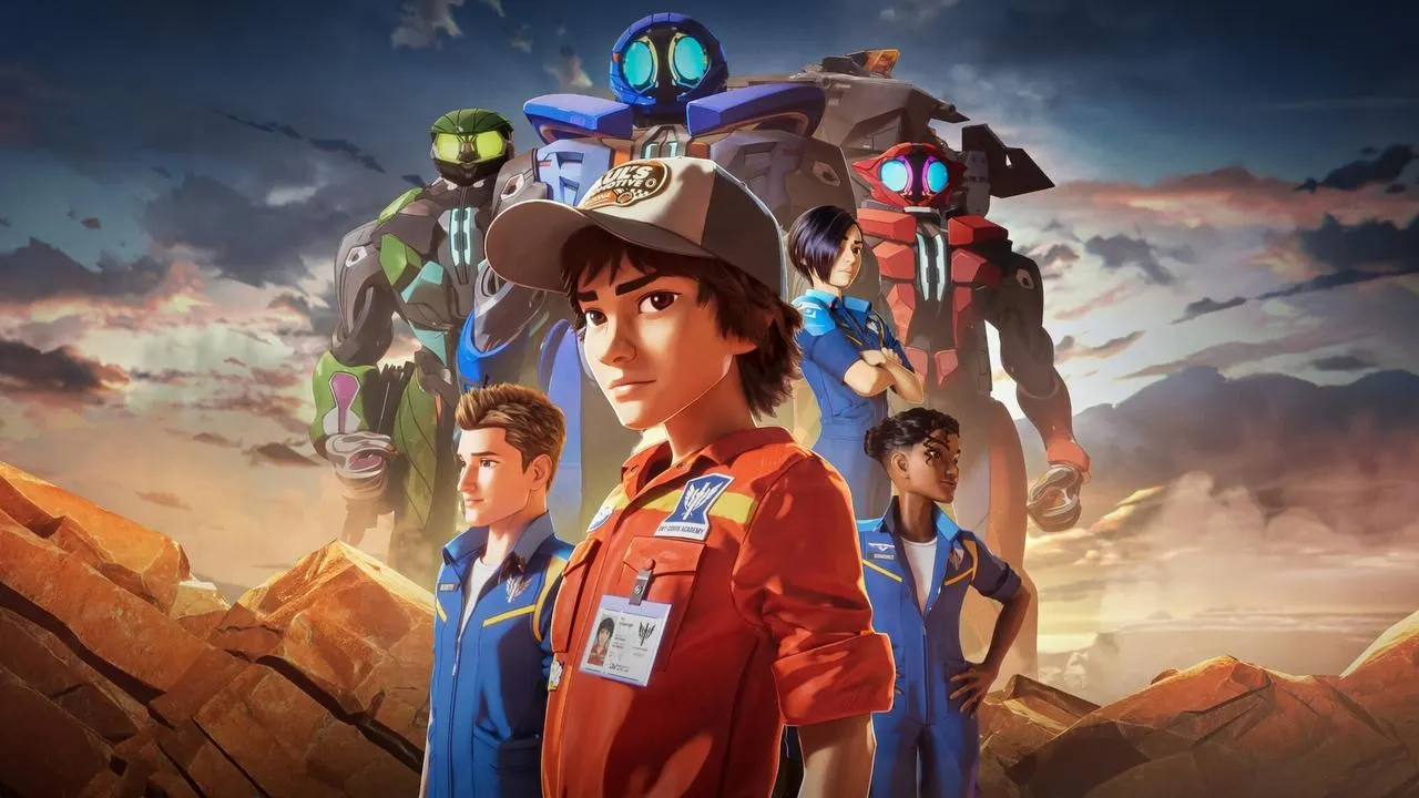 Cena de Os Cadetes Mech (2023)