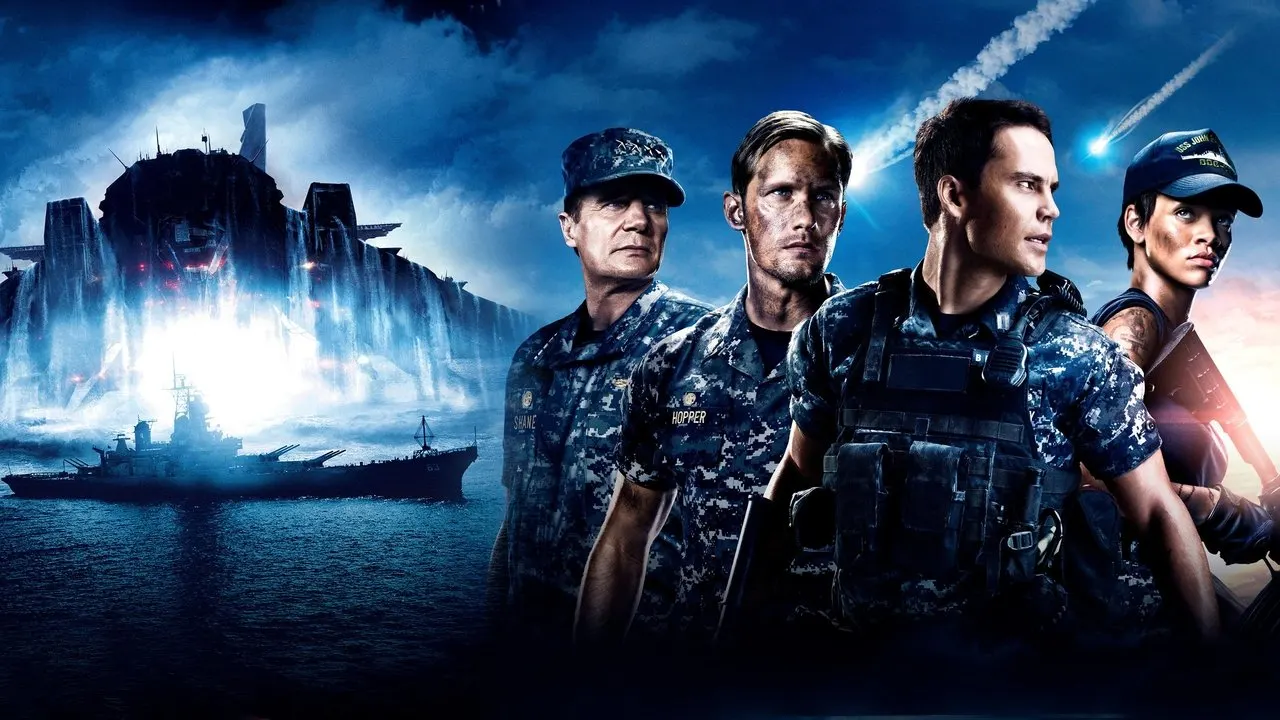 Cena de Battleship: A Batalha dos Mares (2012)
