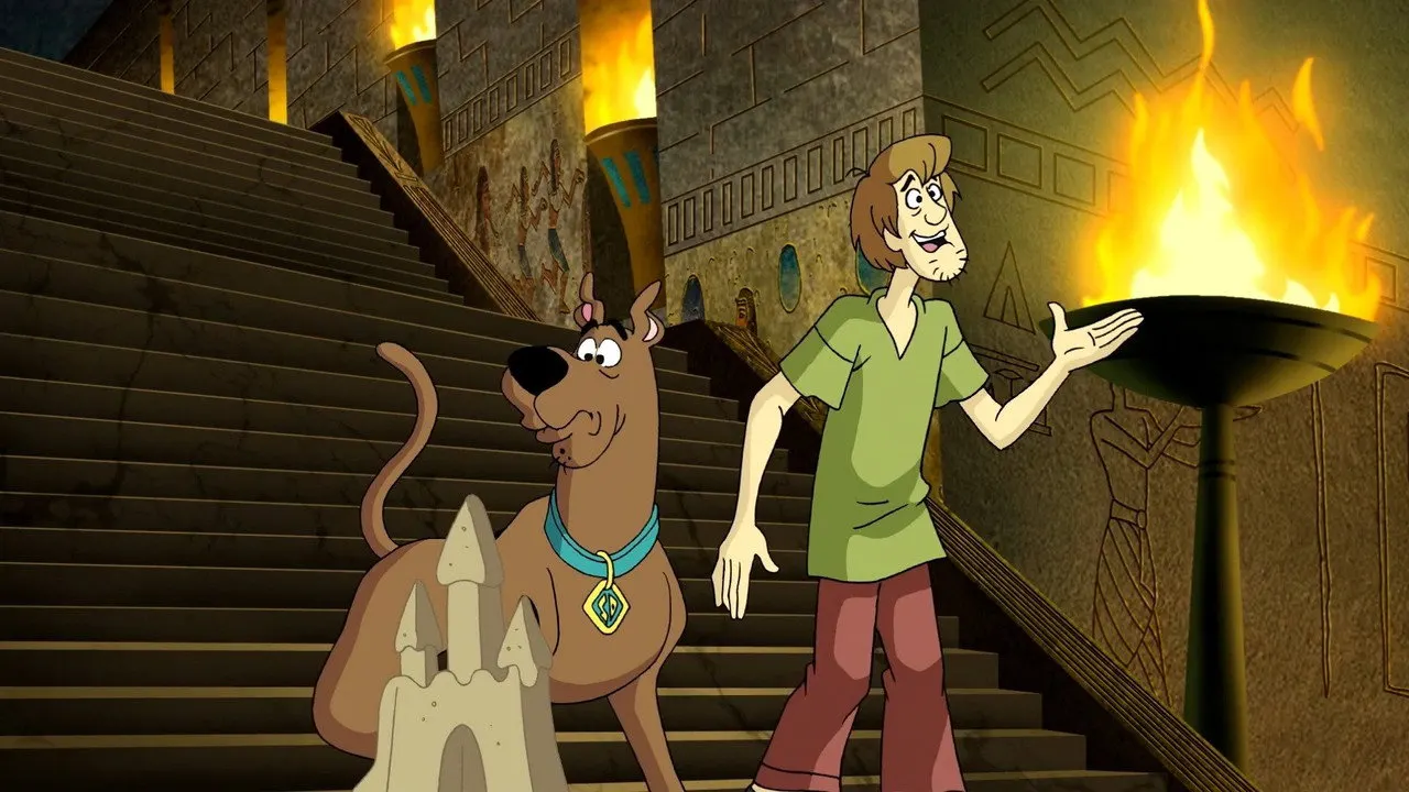 Cena de Scooby-Doo! em Cadê a minha Múmia (2005)