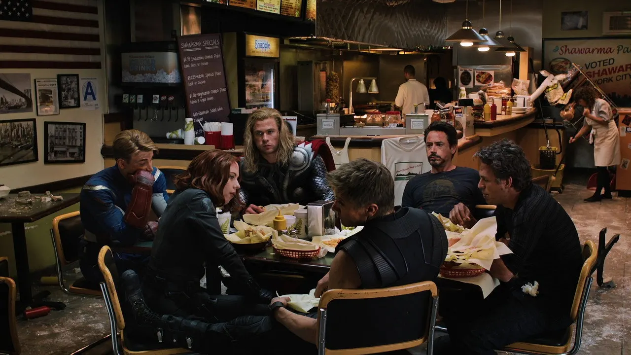 Cena de Os Vingadores The Avengers (2012)
