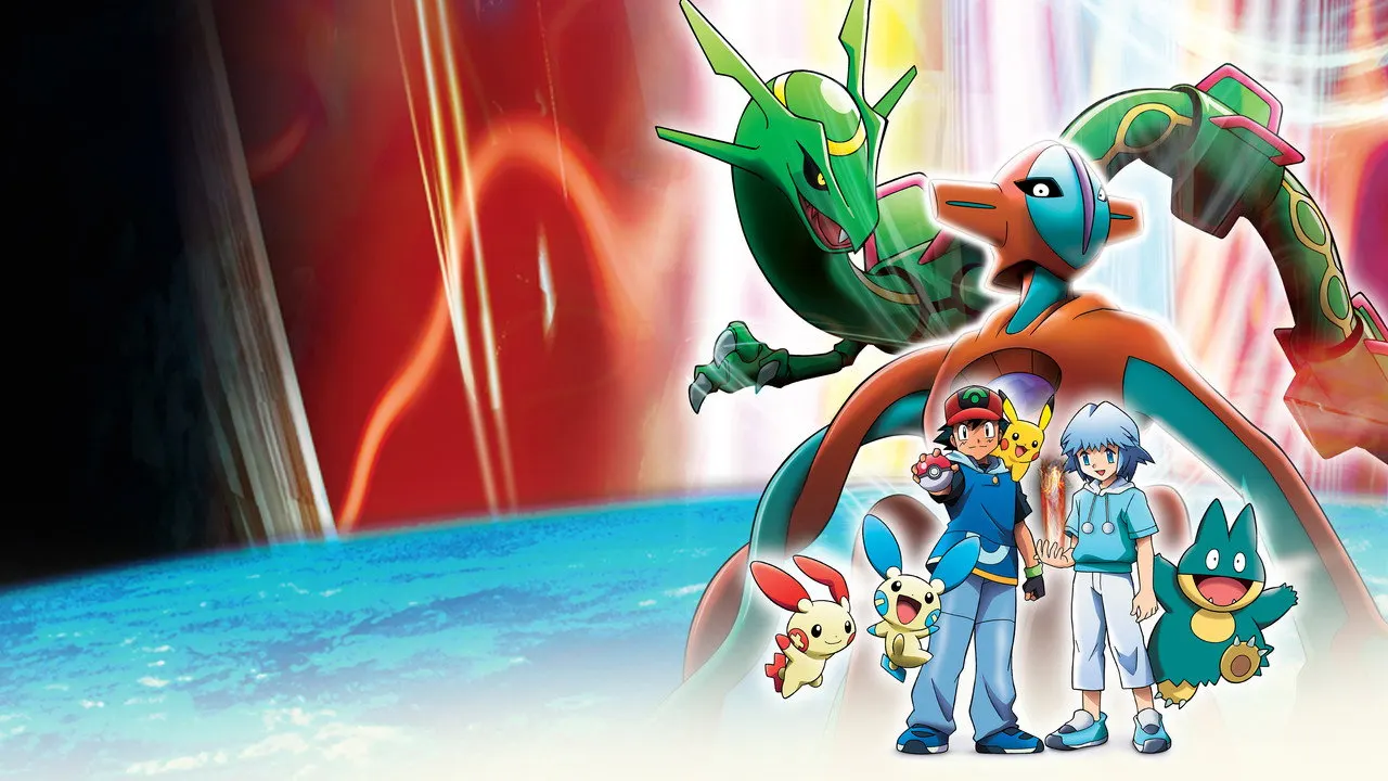 Cena de Pokémon 7: Alma Gêmea (2004)