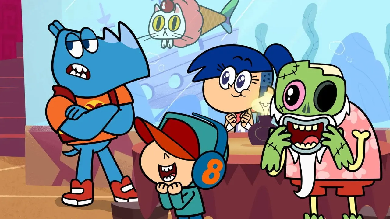 Cena de Gigablaster (2019)