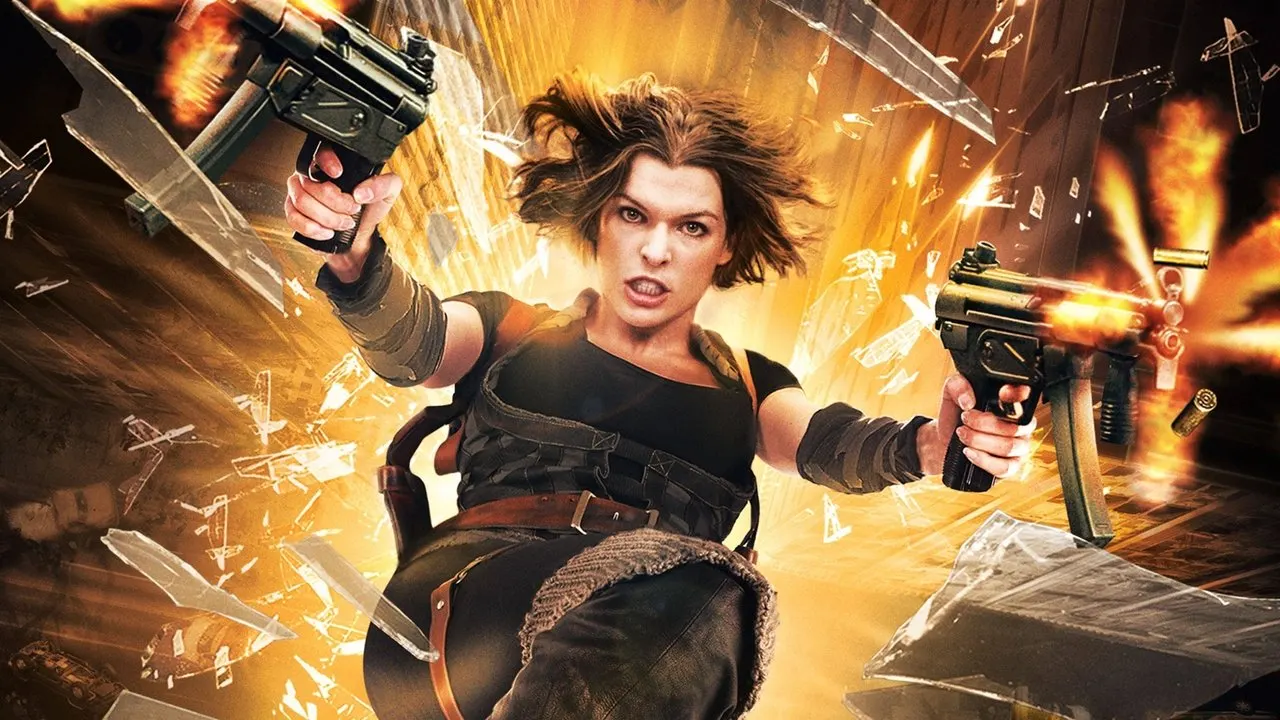 Cena de Resident Evil 4: Recomeço (2010)