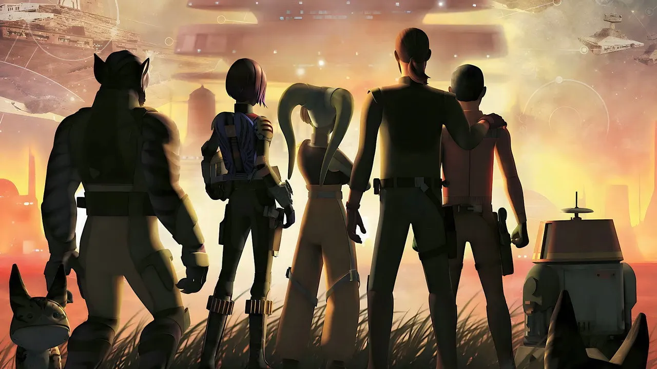 Cena de Star Wars: Rebels (2014)