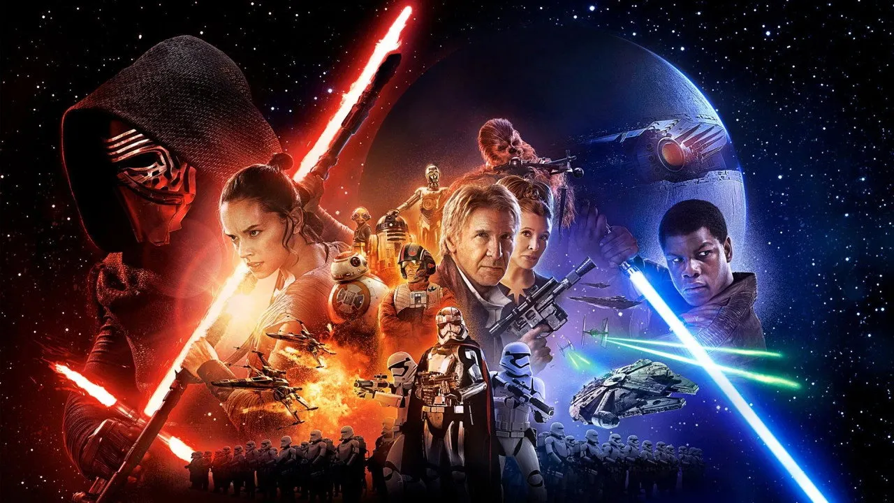 Cena de Star Wars: O Despertar da Força (2015)