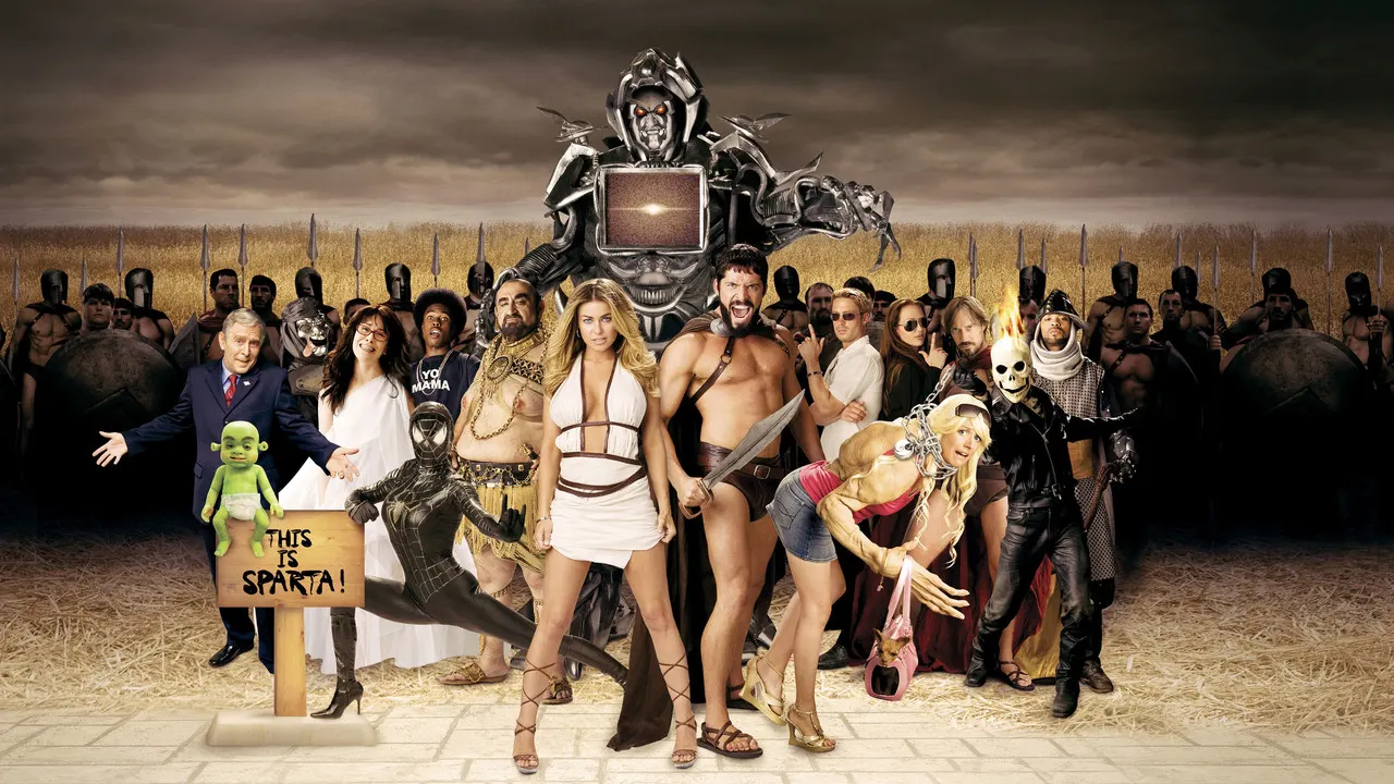 Cena de Espartalhões (2008)