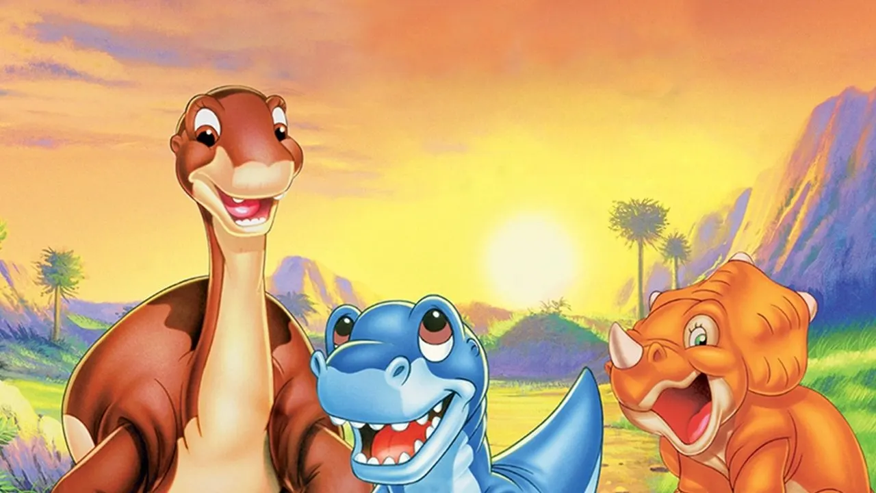 Cena de Em Busca do Vale Encantado II: A Grande Aventura do Vale (1994)