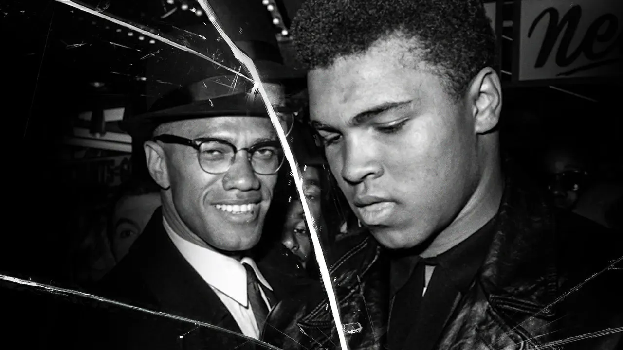 Cena de Irmãos de Sangue: Muhammad Ali e Malcolm X (2021)