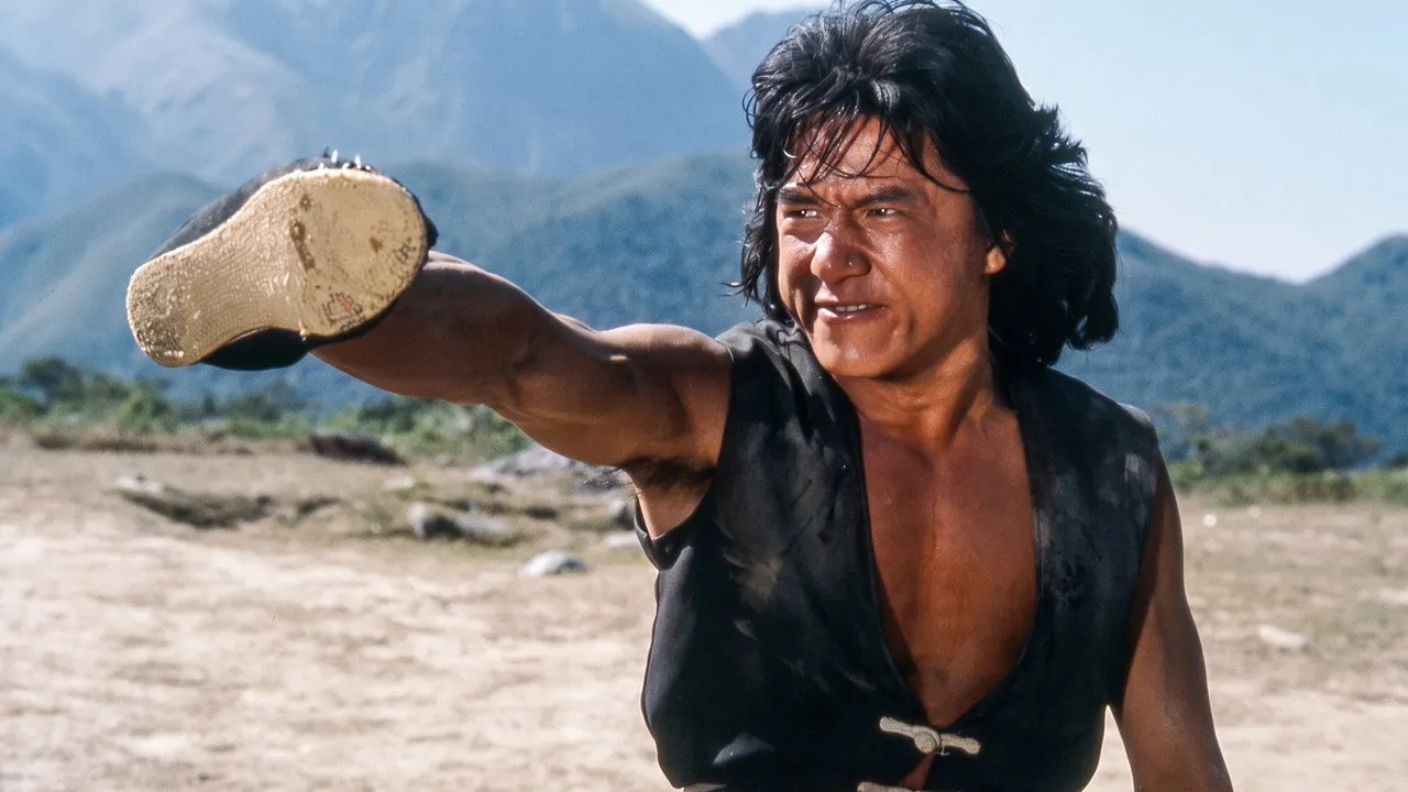 Cena de O Lorde Dragão (1982)
