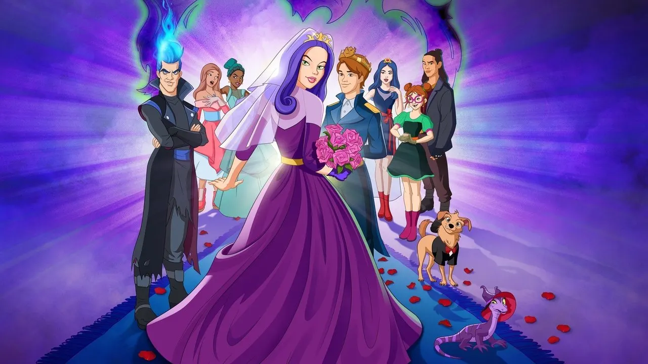Cena de Descendentes: O Casamento Real (2021)