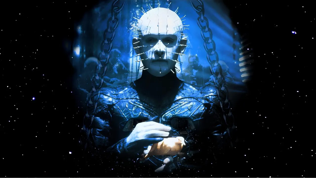 Cena de Hellraiser IV: Herança Maldita (1996)