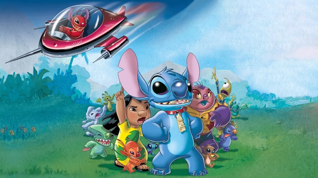 Cena de Leroy & Stitch (2006)