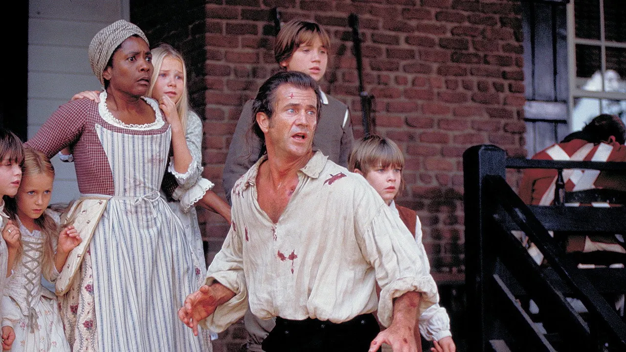 Cena de O Patriota (2000)