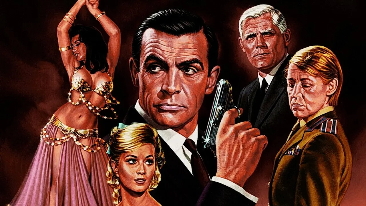 Cena de Moscou Contra 007 (1963)