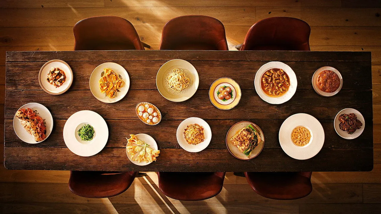 Cena de Chef's Table: Macarrão (2024)