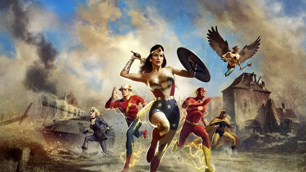 Cena de Sociedade da Justiça: 2ª Guerra Mundial (2021)