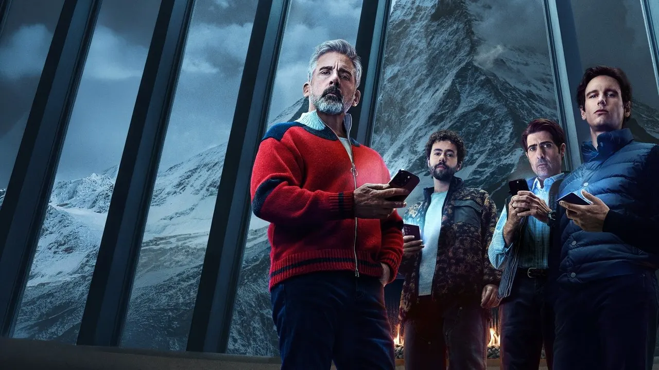Cena de Mountainhead (2025)
