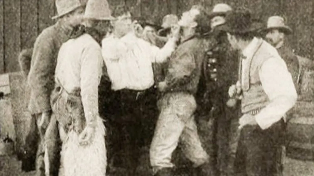 Cena de The Grudge (1915)