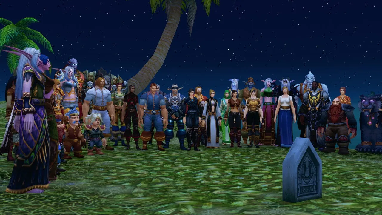 Cena de A Extraordinária Vida de Ibelin (2024)