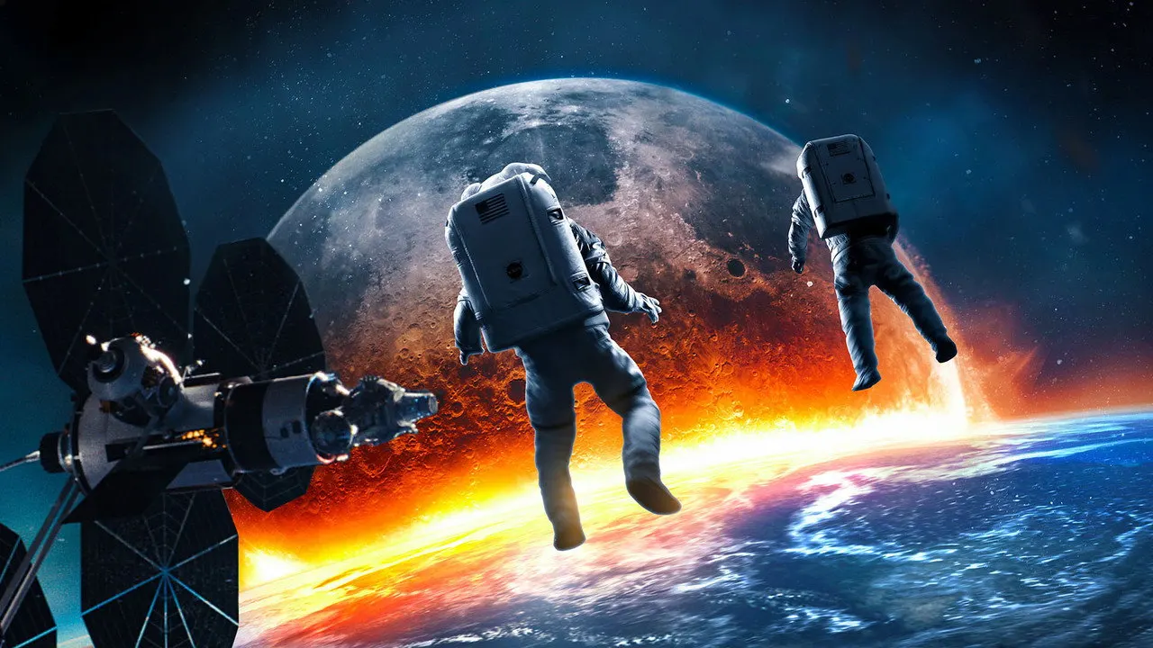 Cena de Moonfall: Ameaça Lunar (2022)
