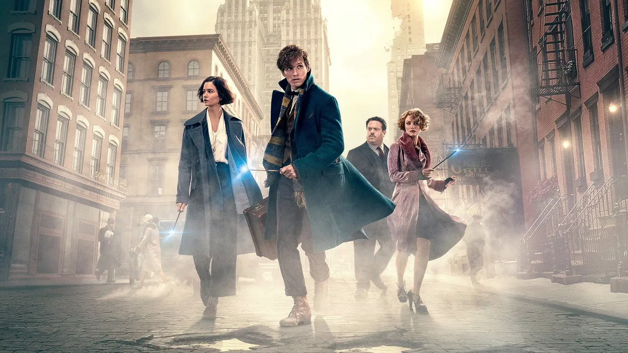 Cena de Animais Fantásticos e Onde Habitam (2016)