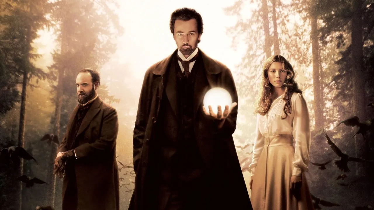 Cena de O Ilusionista (2006)