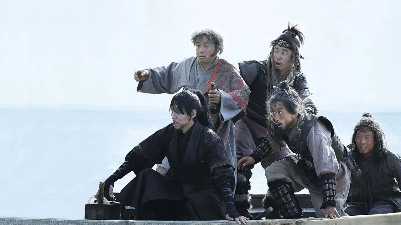 Cena de Os Piratas (2014)