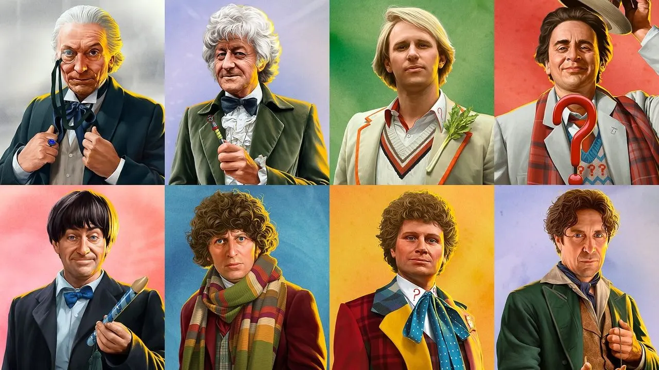 Cena de Doctor Who (1963)