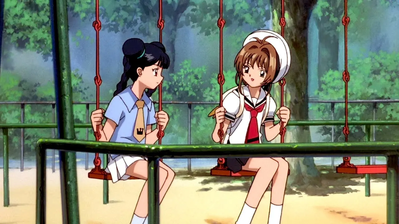 Cena de Sakura Card Captors: A Carta Selada (2000)