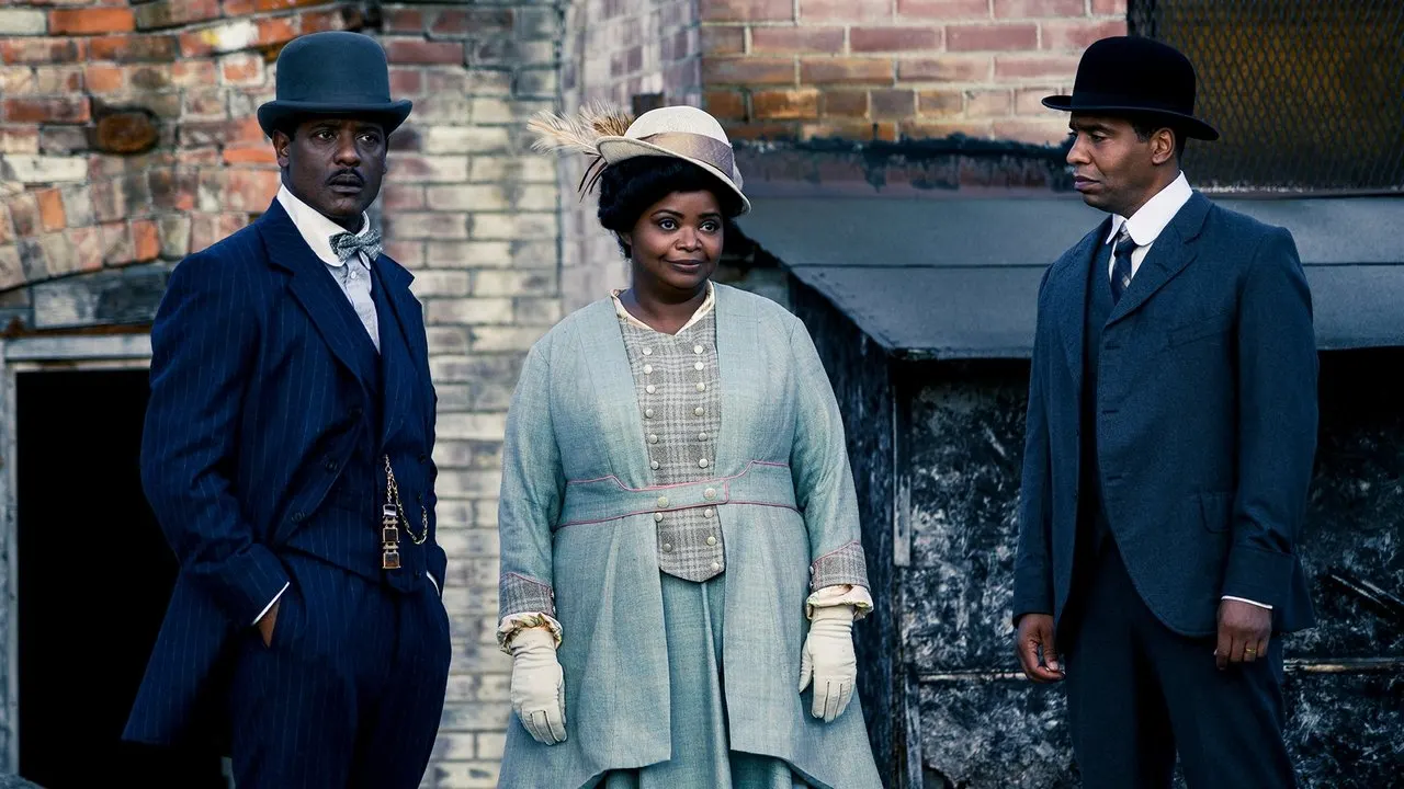 Cena de A Vida e a História de Madam C.J. Walker (2020)