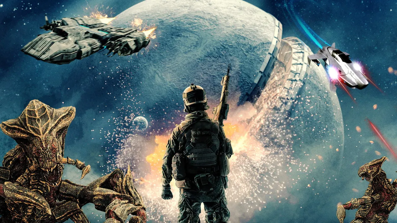Cena de Space Wars: Em Busca da Deepstar (2023)