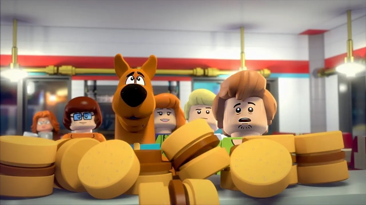 Cena de Lego Scooby-Doo! Hollywood Assombrada (2016)