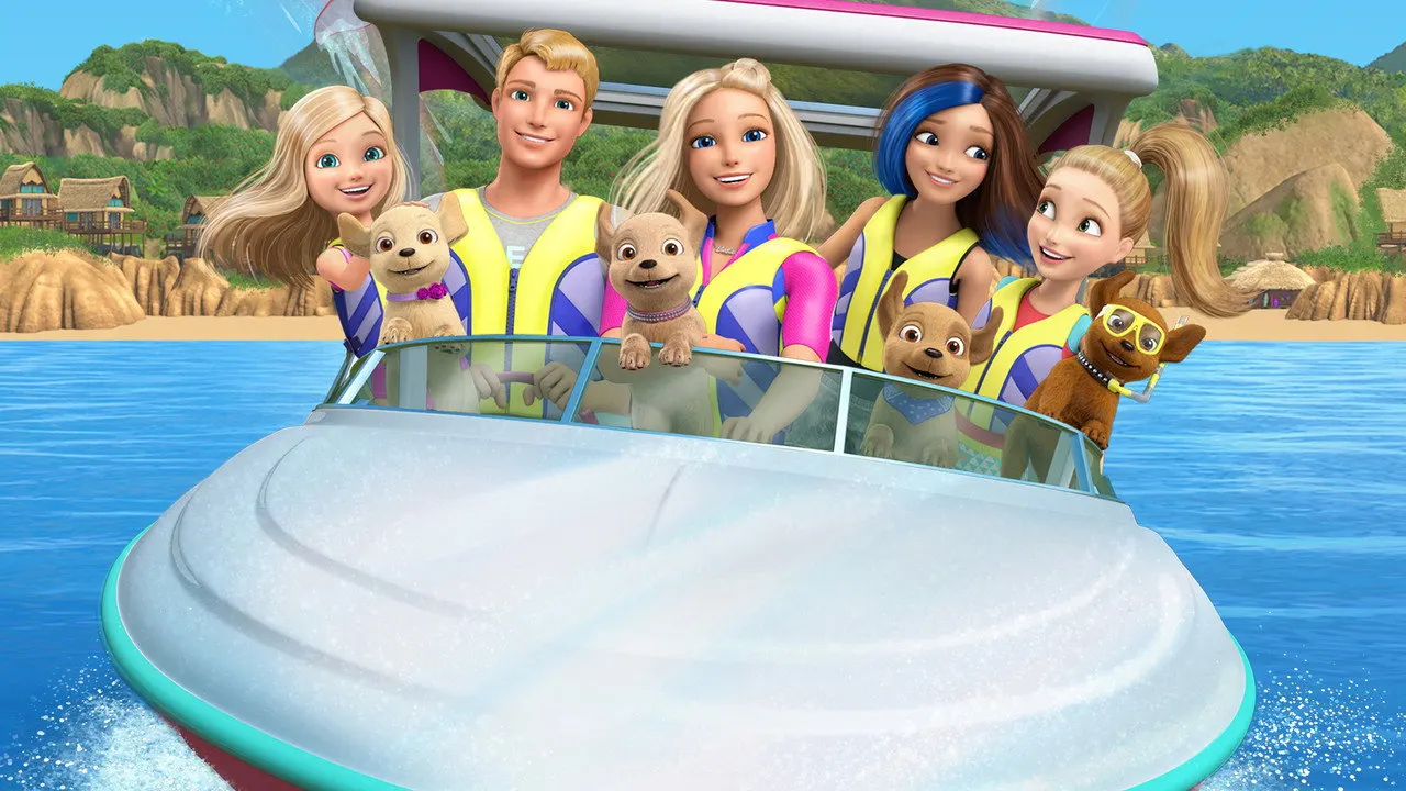 Cena de Barbie e os Golfinhos Mágicos (2017)